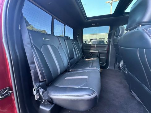 Used 2018 Ford F150 Platinum w/ Equipment Group 701A Luxury RWD image 14