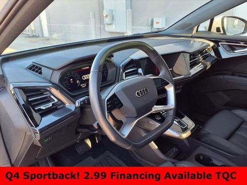 Certified 2023 Audi Q4 e-tron Premium Plus image 12