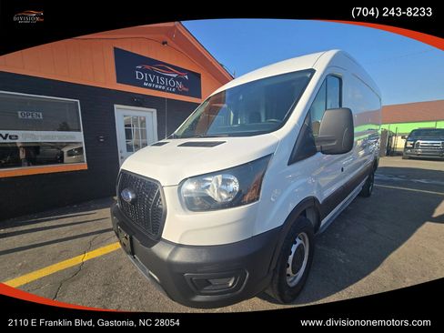 Used 2021 Ford Transit 250 Medium Roof w/ Interior Upgrade Package RWD image 1