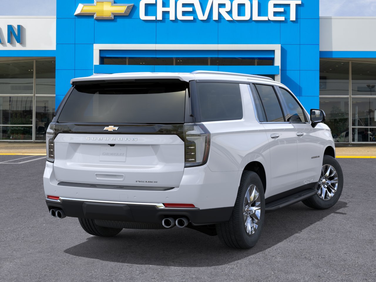 New 2026 Chevrolet Suburban Premier AWD/4WD image 28