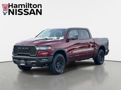 Used 2025 RAM 1500 Rebel w/ Rebel Level 1 Equipment Group image 5