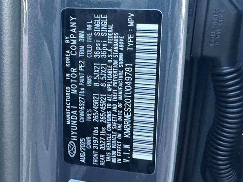 New 2026 Hyundai Palisade Calligraphy image 17