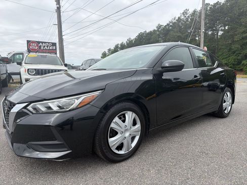 Used 2020 Nissan Sentra S FWD image 1