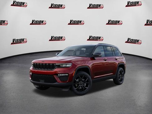 New 2025 Jeep Grand Cherokee Limited AWD/4WD image 1