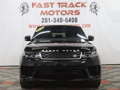 Used 2019 Land Rover Range Rover Sport HSE AWD/4WD image 2