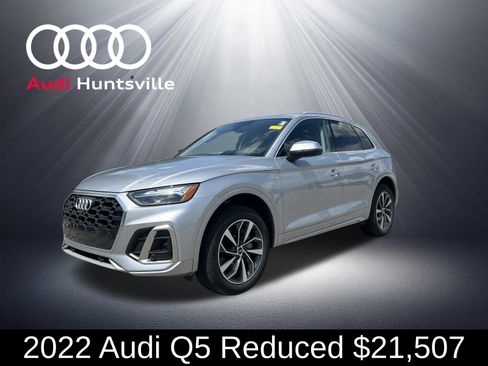 Used 2022 Audi Q5 2.0T Premium Plus AWD/4WD image 1