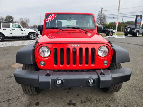 Used 2017 Jeep Wrangler Sport w/ Quick Order Package 23S image 22