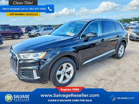 Used 2023 Audi Q7 2.0T Premium AWD/4WD image 1