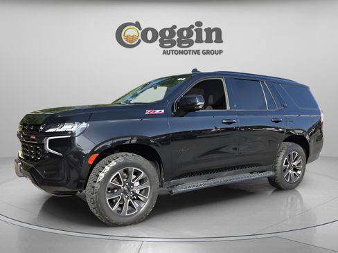Used 2021 Chevrolet Tahoe Z71 w/ Z71 Signature Package AWD/4WD image 1