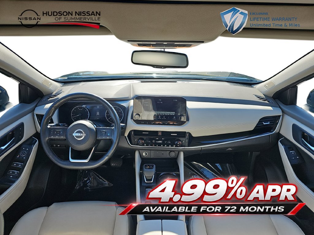 Used 2023 Nissan Rogue SL w/ SL Premium Package FWD image 14