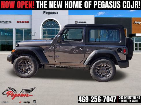 New 2026 Jeep Wrangler Sport AWD/4WD image 3