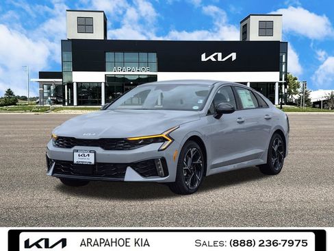 New 2026 Kia K5 GT-Line AWD/4WD image 4