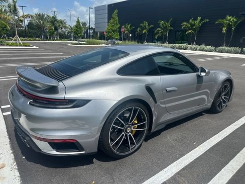 Certified 2021 Porsche 911 Turbo AWD/4WD image 3