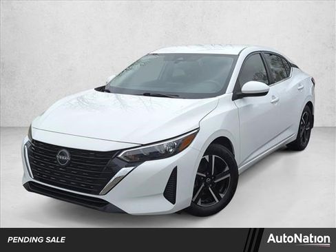 Certified 2024 Nissan Sentra SV w/ All-Weather Package image 1