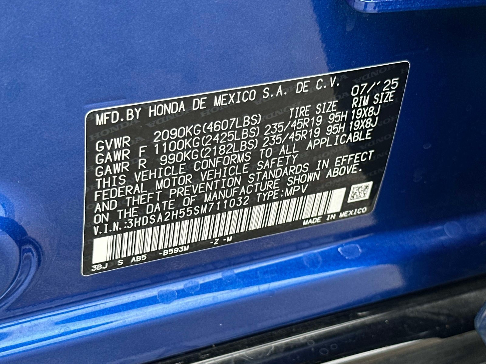 Certified 2025 Acura ADX A-Spec AWD/4WD image 26