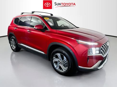 Used 2021 Hyundai Santa Fe SEL w/ Convenience + Premium Package AWD/4WD image 1