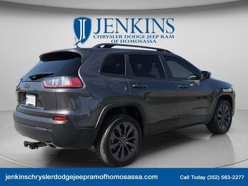 Used 2021 Jeep Cherokee Latitude Lux 80th Anniv w/ Quick Order Package 26U 80TH AWD/4WD image 4