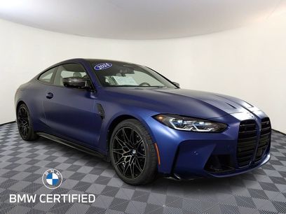 Used 2024 BMW M4 xDrive Competition w/ M Carbon Exterior Package