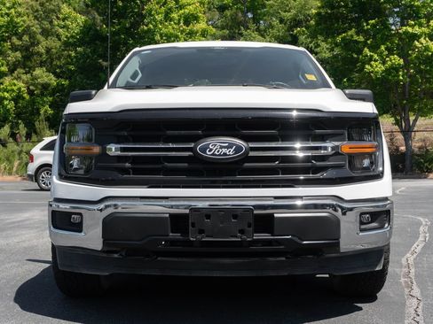 Used 2025 Ford F150 XLT w/ Equipment Group 301A Standard AWD/4WD image 4