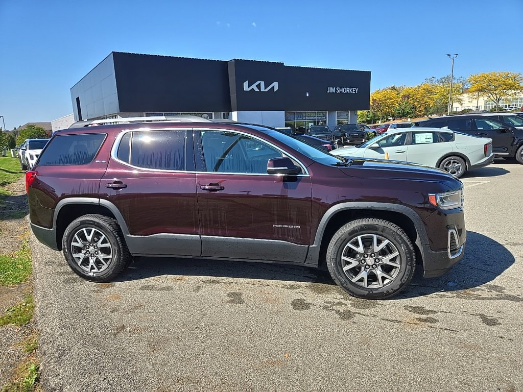 Used 2020 GMC Acadia SLE w/ Driver Convenience Package AWD/4WD image 2