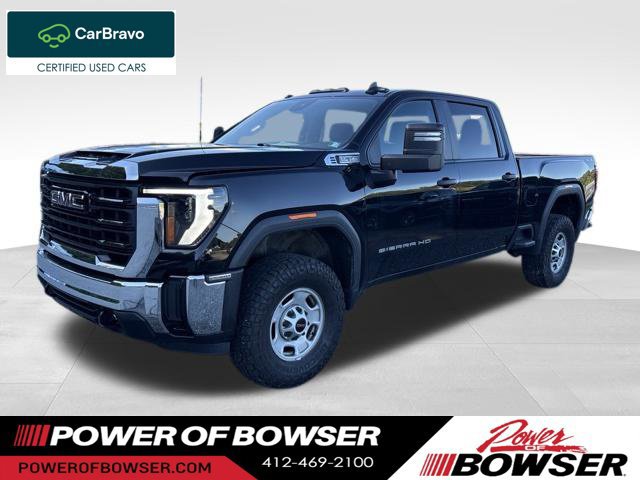 Used 2024 GMC Sierra 2500 Pro w/ Convenience Package AWD/4WD 360° Tour