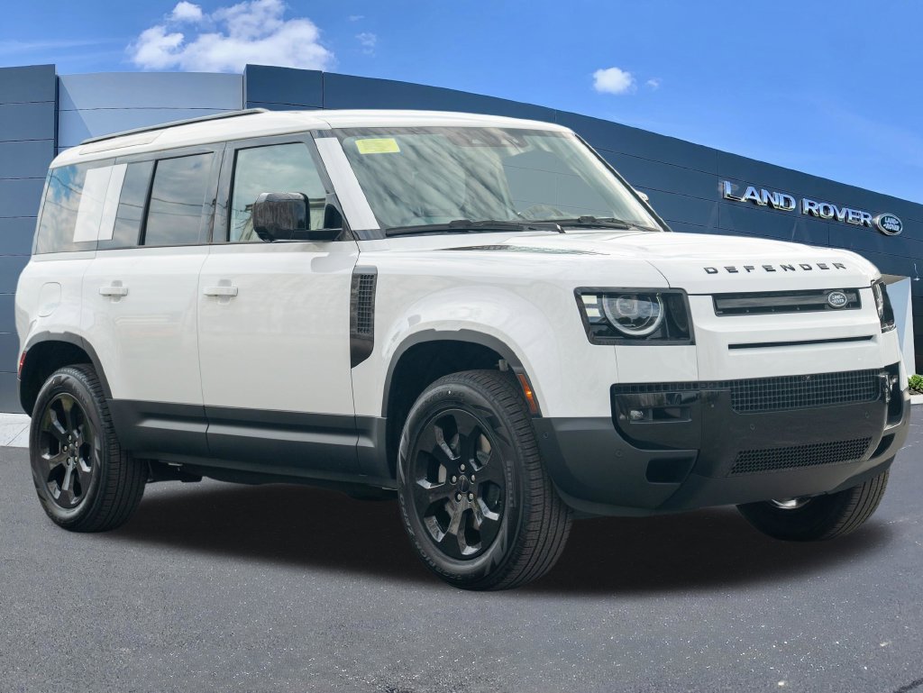 New 2026 Land Rover Defender 110 S AWD/4WD image 3