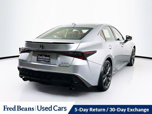 Used 2023 Lexus IS 350 F Sport image 8