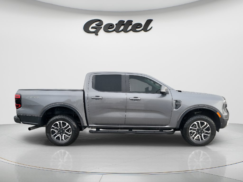 Used 2024 Ford Ranger Lariat w/ Trailer Tow Package RWD image 3