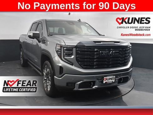 Used 2023 GMC Sierra 1500 Denali Ultimate image 1