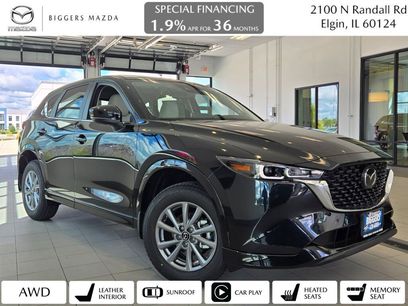 New 2025 MAZDA CX-5 AWD 2.5 S w/ Preferred Package