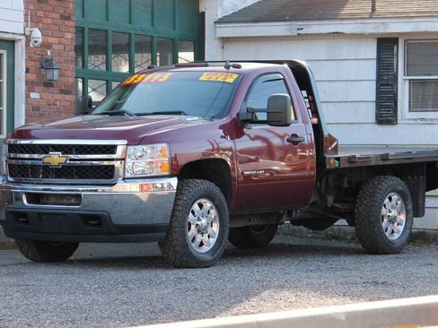 Used 2013 Chevrolet Silverado 3500 LT w/ Convenience Package AWD/4WD image 11