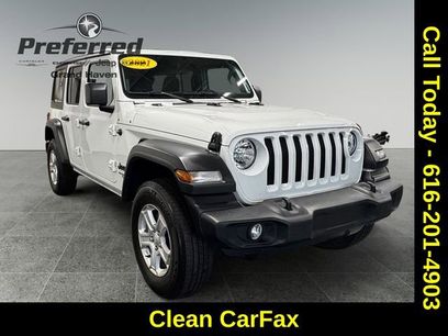 Used 2021 Jeep Wrangler Unlimited Sport