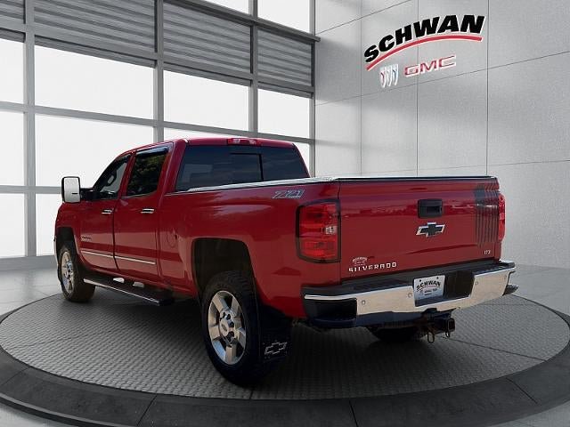Used 2017 Chevrolet Silverado 2500 LTZ w/ Vortec Plus Package AWD/4WD image 6