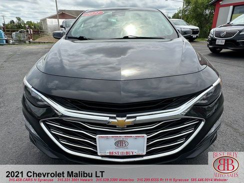 Used 2021 Chevrolet Malibu LT image 8