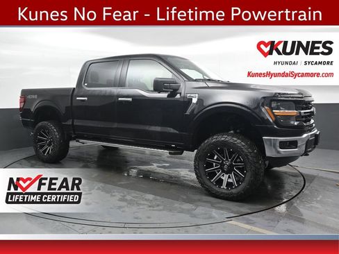 Used 2024 Ford F150 XLT AWD/4WD image 1