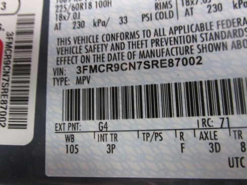 Used 2025 Ford Bronco Sport Outer Banks w/ Outer Banks Tech Package+ image 44