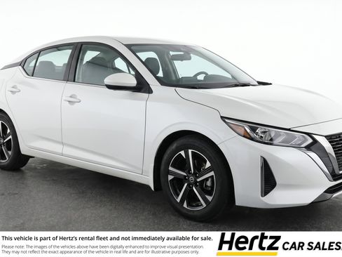 Used 2024 Nissan Sentra SV image 1