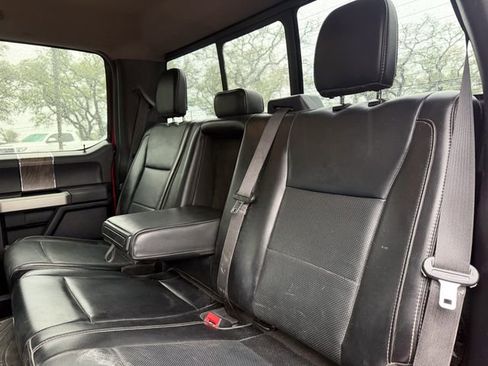 Used 2019 Ford F350 Lariat w/ Lariat Ultimate Package AWD/4WD image 10