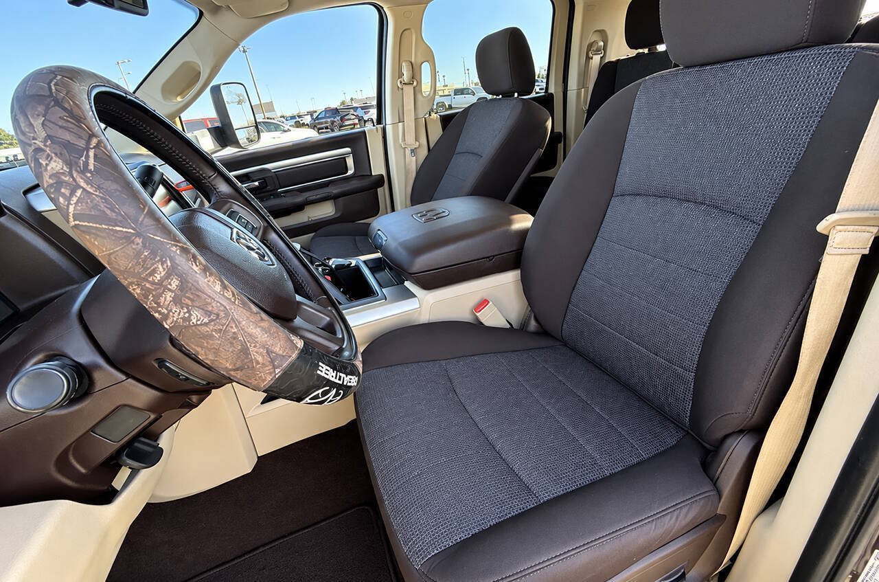 Used 2015 RAM 3500 Big Horn AWD/4WD image 8