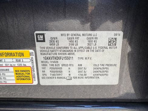 Used 2015 GMC Acadia Denali image 54