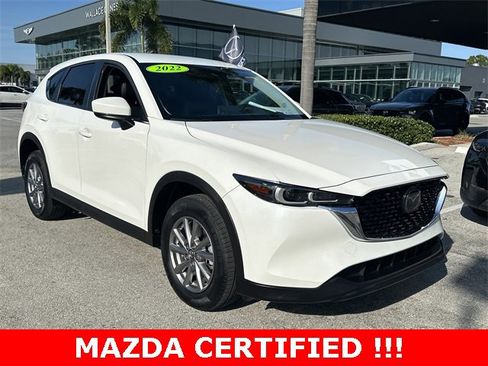 Used 2022 MAZDA CX-5 AWD 2.5 S w/ Select Package image 5
