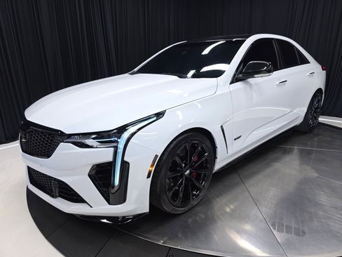 Used 2023 Cadillac CT4 V Blackwing w/ Driver Assist Package image 52