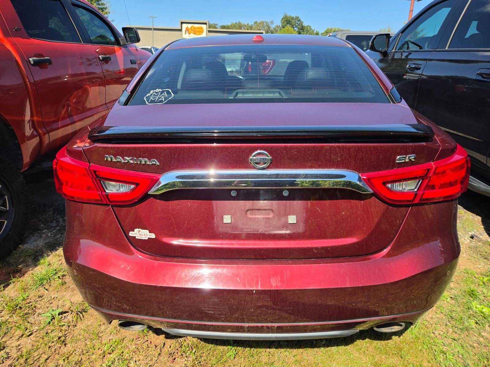 Used 2016 Nissan Maxima SR FWD image 6
