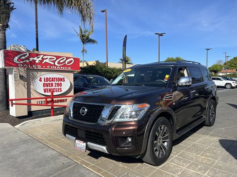 Used 2018 Nissan Armada SL w/ Premium Package image 4