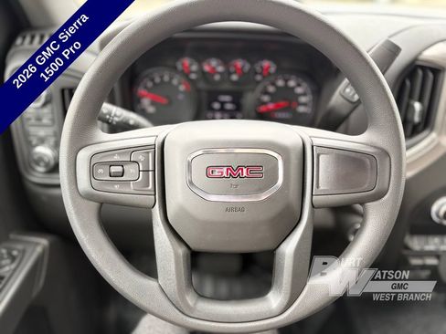 New 2026 GMC Sierra 1500 Pro w/ Pro Value Package AWD/4WD image 14