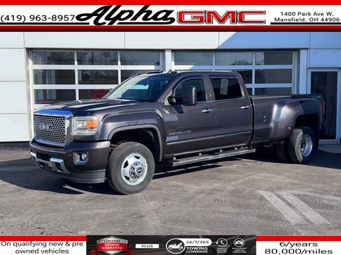 Used 2015 GMC Sierra 3500 Denali image 1
