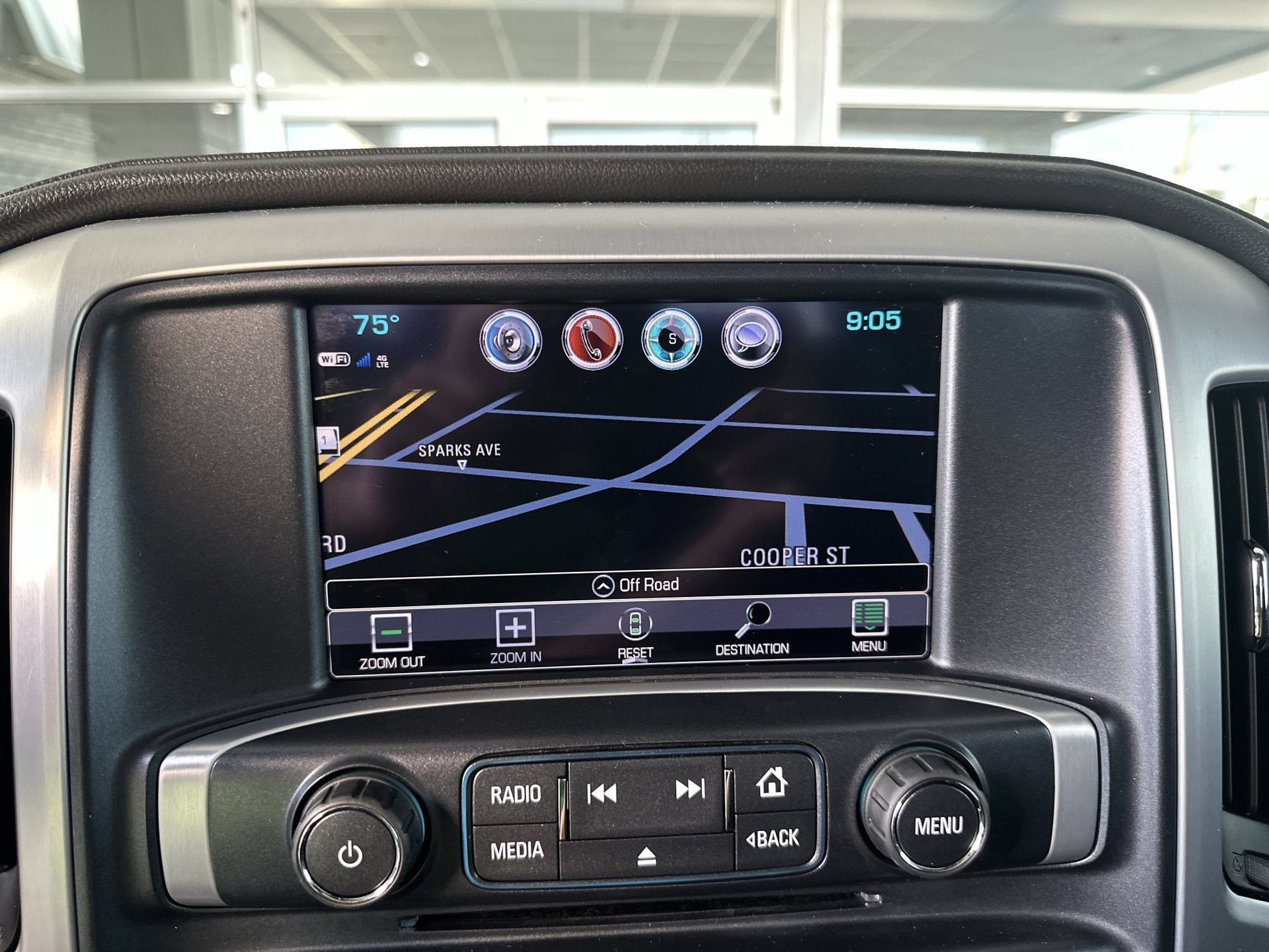 Certified 2018 GMC Sierra 1500 SLT AWD/4WD image 14
