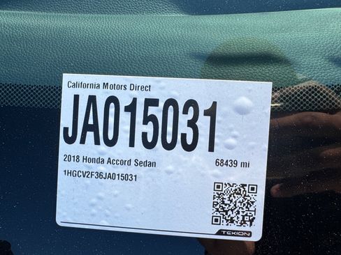Used 2018 Honda Accord Sport image 17
