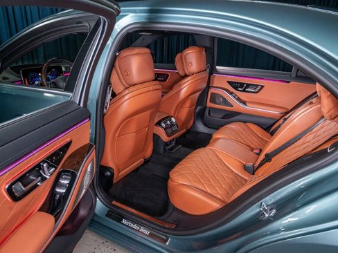 New 2026 Mercedes-Benz S 580 4MATIC Sedan image 28