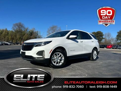 Used 2022 Chevrolet Equinox LT w/ Driver Convenience Package image 1